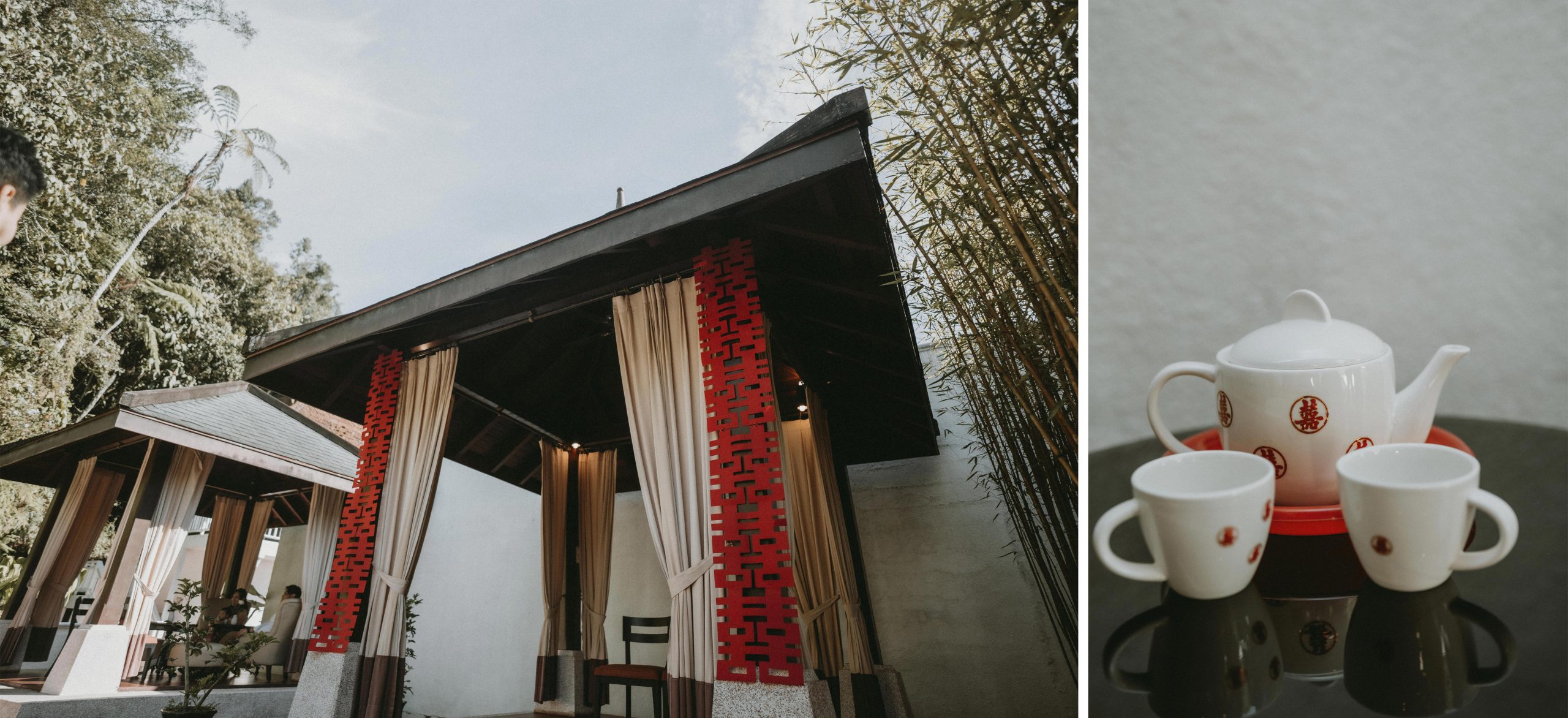 Cameron highlands wedding